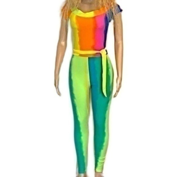 Yesssssss Rainbow Jumper - Picture 1 of 9